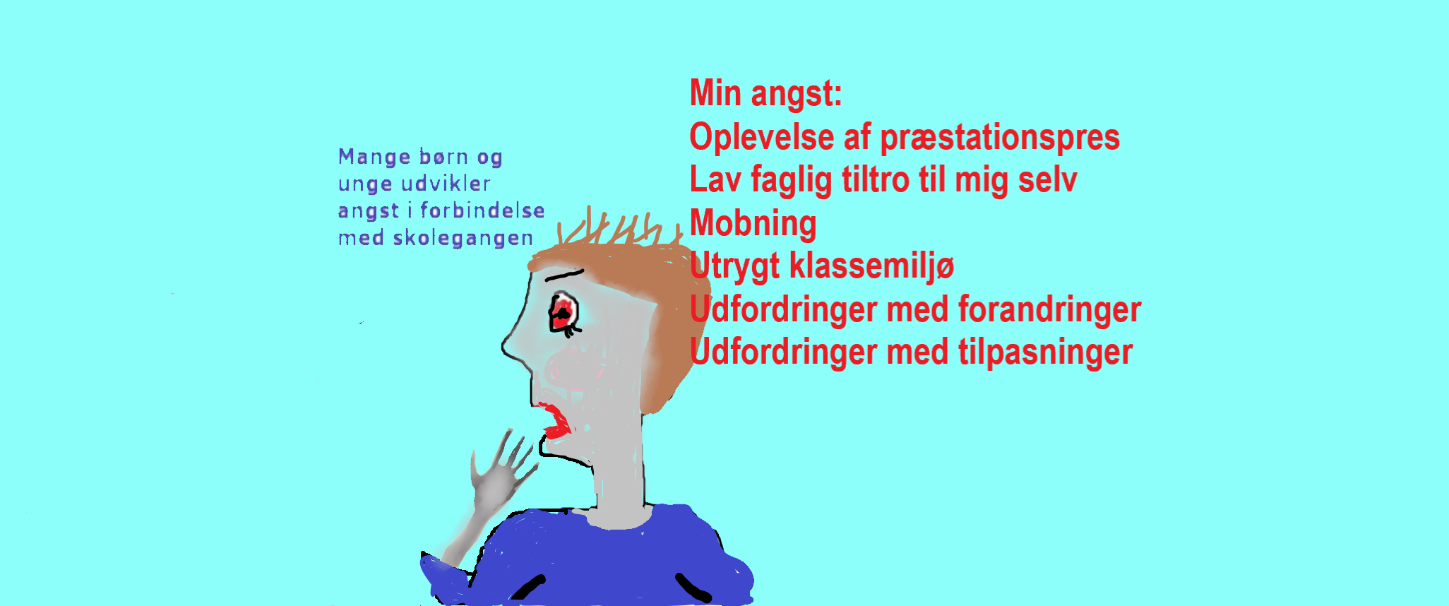 Blandt børn og unge er angst blandt de hyppigste lidelser og et voksende problem i den vestlige verden i dag